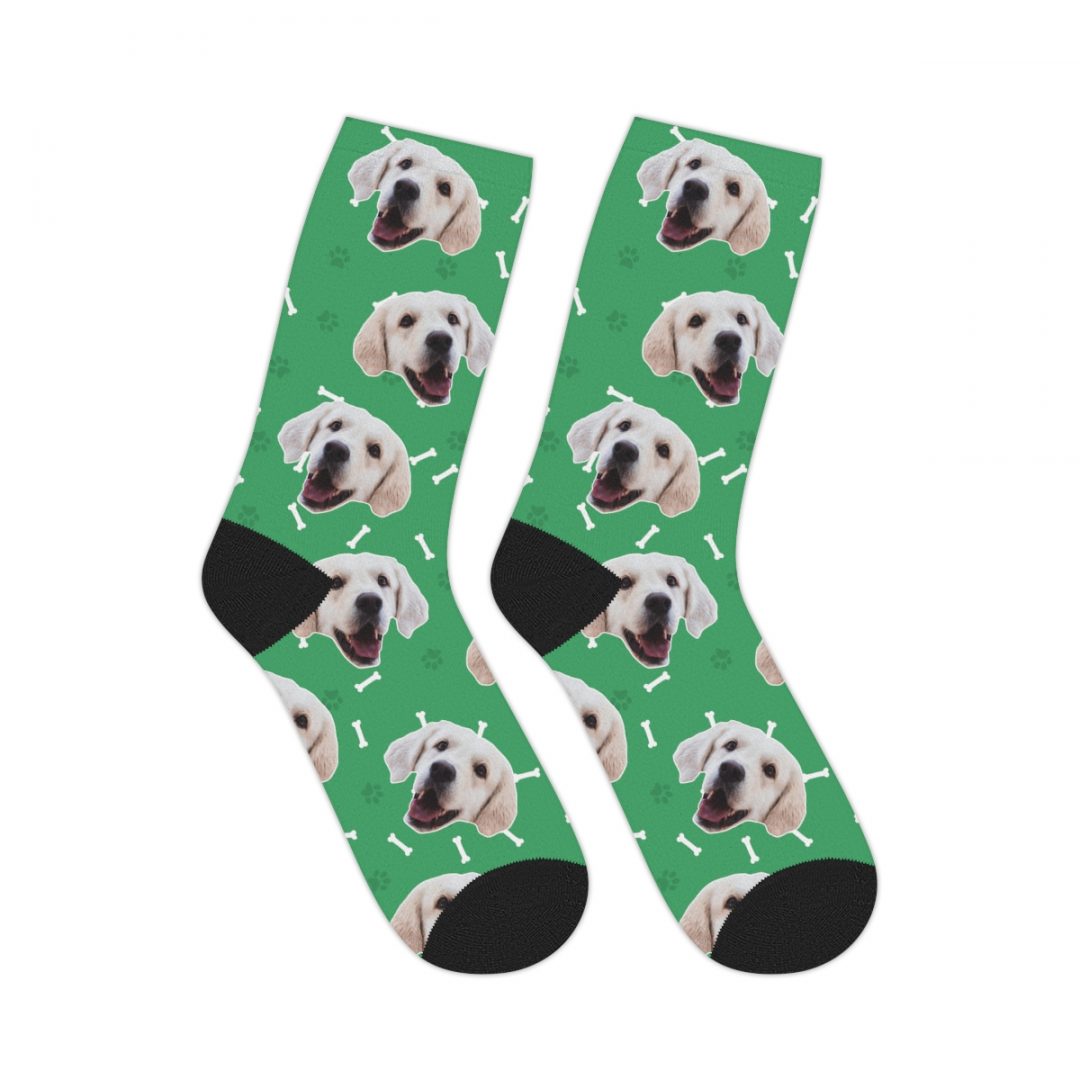 Personalisierte Hunde Socken Sockentier