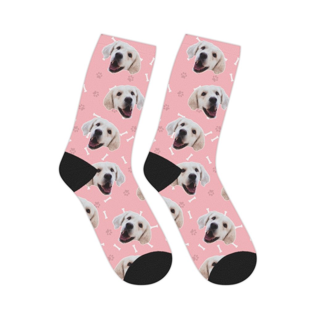 Personalisierte Hunde Socken Sockentier